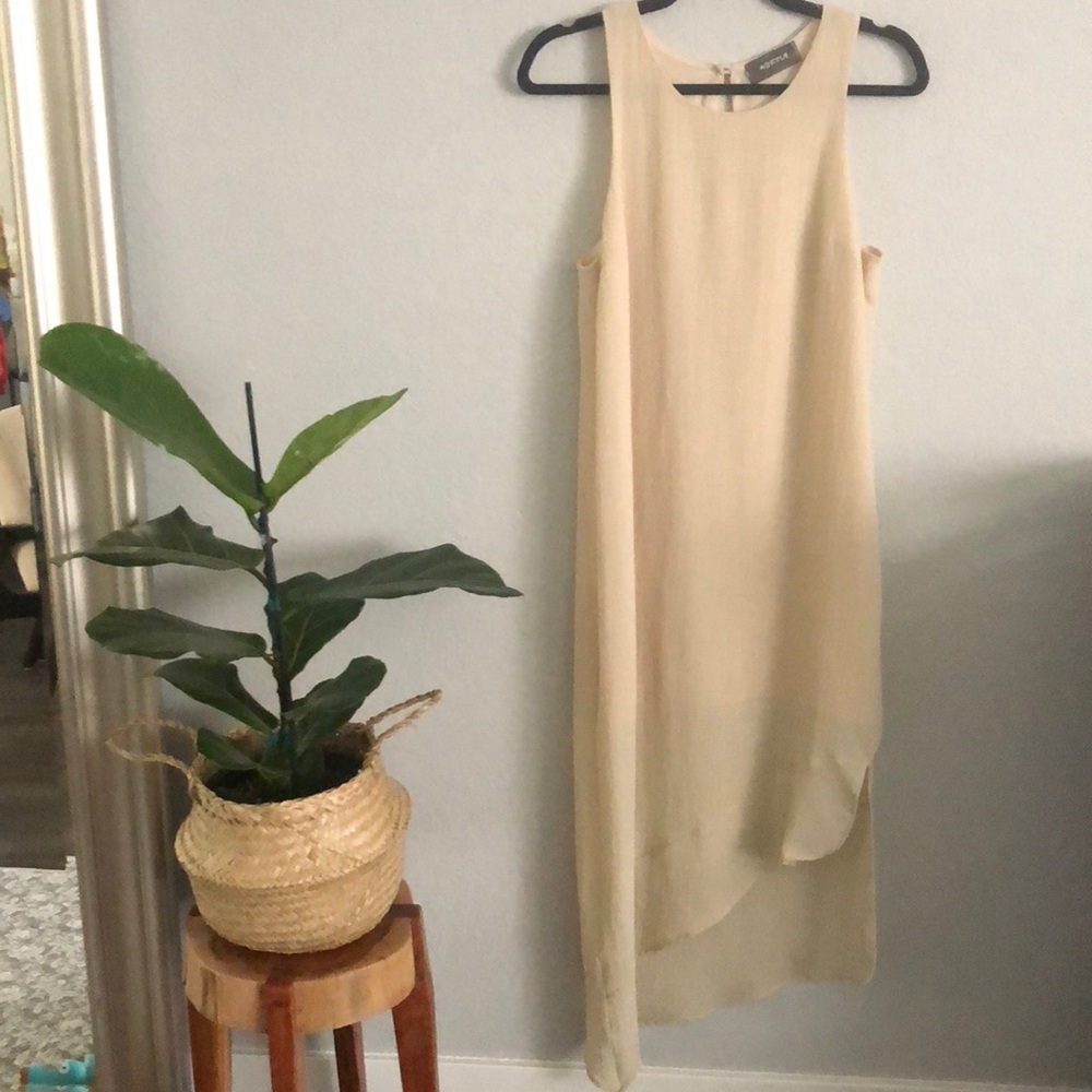 Cream Dress